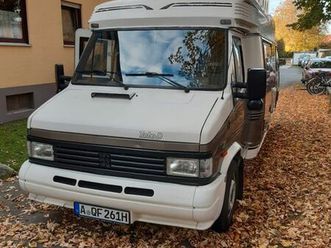 peugeot j5 hobby 600 wohnmobil
