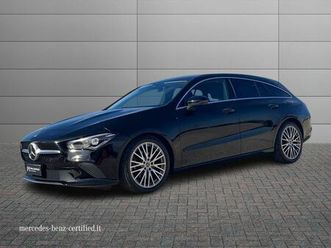 cla sh.brake - x118 180 d sport auto