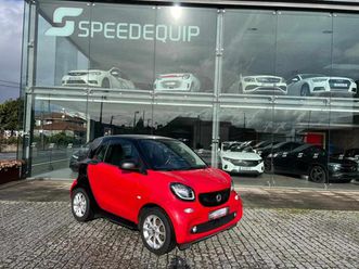 smart fortwo coupe eq perfect