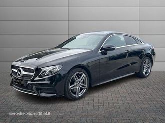 classe e - c238 coupe e coupe 220 d premium 4matic auto