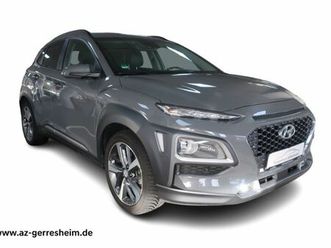 hyundai kona 1.6 turbo dct premium sitz-paket hud ahk al
