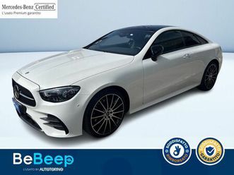 e coupe 220 d premium plus 4matic auto my20