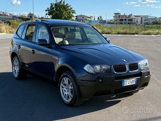 bmw x3 3.0i benzina 231cv 2005tetto panoramico