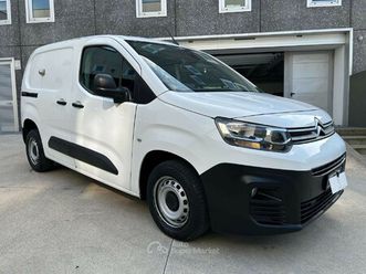 berlingo l1h1 1.5 100cv - apple play - prezzo+iva!