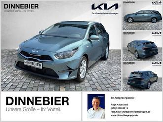 kia cee'd sportswagon 1.5t vision kamera+navi+shz