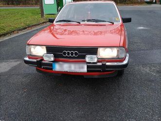 audi 100 c2 typ 43 limousine. mit h zulassung.