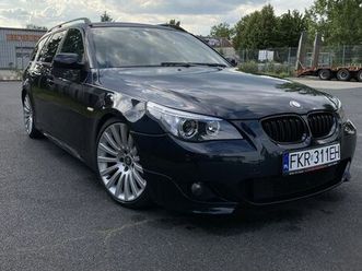 bmw e61 m-paket. zamiana gubin • olx.pl