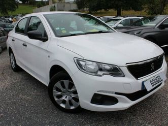 peugeot 301 confort 1l5 bluehdi régulateur bluetooth usb leds ordi abs climat 100 cv boite 6