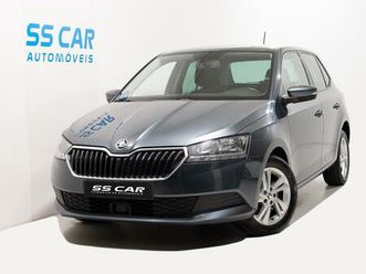 skoda fabia 1.0 tsi style