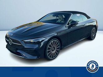 cle 220d cabrio amg line premium plus