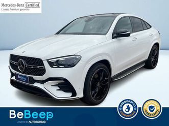 gle coupe 300 d amg line premium 4matic auto