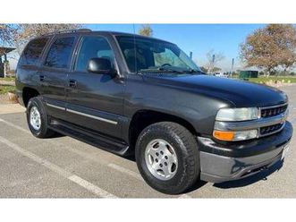2004 4x4 chevy tahoe ls