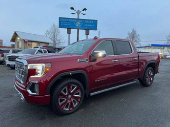 gmc sierra denali 1500 41000 mil fully loaded