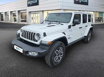 jeep wrangler 2.0 tg 4xe sahara