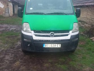 opel movano opel movano