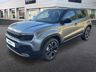 jeep avenger 1.2 e-hybrid summit dct