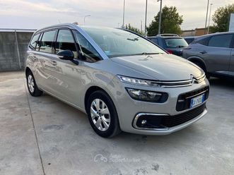 c4 grand spacetourer 1.5 bluehdi feel s