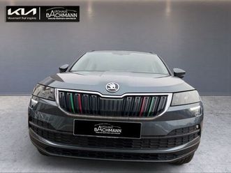 skoda karoq 1.0 tsi style/kamera/heckklappe elektrisch