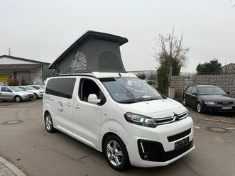 citroën spacetourer campster poessl aufstelldach