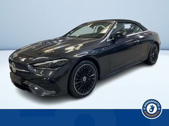 cle 220d cabrio amg line advanced