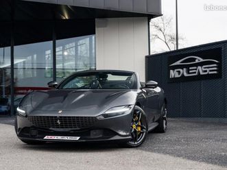 ferrari roma spyder v8 4.0 620ch leasing 2960 euros- mois (malus payé)