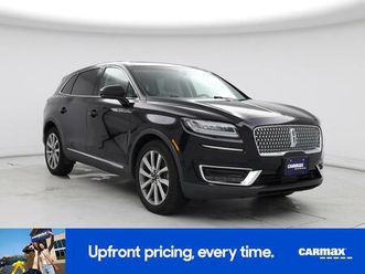 used 2019 lincoln nautilus select