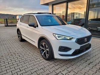 seat tarraco 2.0 tdi dsg fr|panorama|leder|dcc|beats