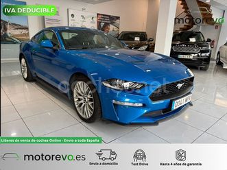 ford mustang 2.3 ecoboost mustang fastback
