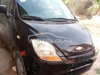 chevrolet spark spark ls 2007 essence 481229 occasion à agadir maroc