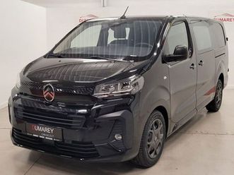 citroen jumpy 20 bluehdi 180 pk eat8 dubbel cabine