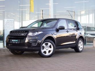 land rover discovery sport 2.0 150pk |leder|