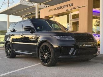 land rover range rover sport 5.0 scv8 v8 525ch
