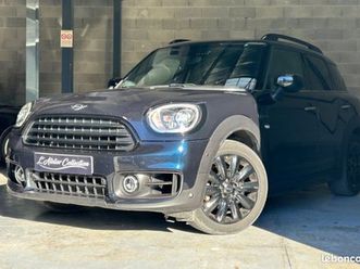 mini countryman serie longstone 136cv steptronic 2éme main origine france suivi & entretenue attelage -toit ouvrant garantie 12 mois