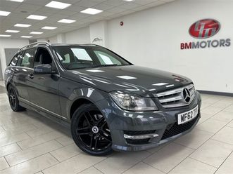2.1 c220 cdi blueefficiency amg sport estate 5dr diesel g-tronic+ euro 5 (start/stop) (170 ps)