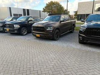 ram 1500 ram 1500 2022 java matt brown wrap ( orgineelgrijs) — bestelauto's — marktplaats