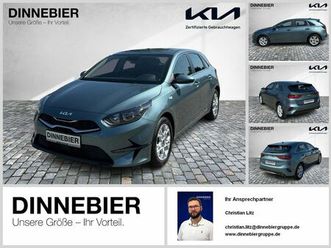 kia cee'd vision 1.5t navi+kamera+shz+klimaautom.
