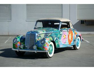 1952 mercedes-benz 220