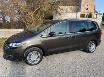 volkswagen sharan 2.0 tdi 130kw bmotion tech highline h...