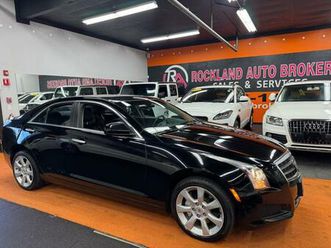 used 2013 cadillac ats 2.0l turbo