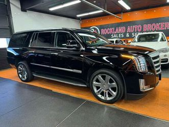 2016 cadillac escalade esv luxury