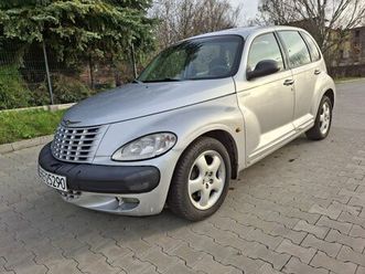 chrysler pt cruiser 2.0 ben automat, zdrowe progi !!! ruda śląska • olx.pl