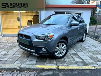 mitsubishi asx - 1.6 intense cleartec / airco / pano-dak / xenon / cruise