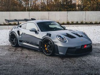porsche 911 992 gt3 rs arctic grey lift vat