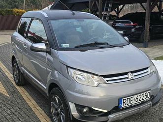 aixam crossover benzyna 20 km kategoria b1 l7e grabiny • olx.pl