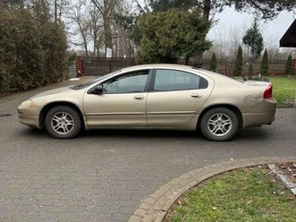 dodge intrepid 2.7 v6 lpg bialystok antoniuk • olx.pl