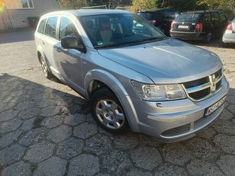 sprzedam dodge journey 2.4b+g ruda wolińska • olx.pl
