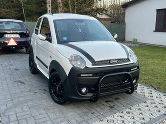 microcar mgo highland - dci - led - kamera cofania -alufelgi-transport lojew • olx.pl