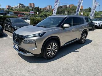 x-trail e-power e-4orce 4wd 7 posti tekna