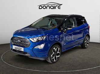 ford ecosport 1.0t ecoboost ss st line
