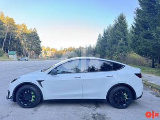 tesla model y awd long range